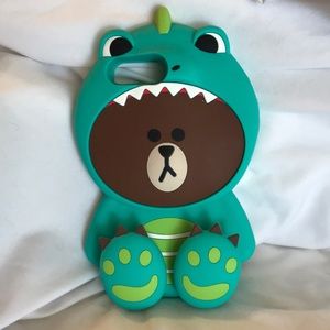 Line Friends IPhone 7 Plus Case